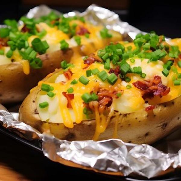 Loaded potato