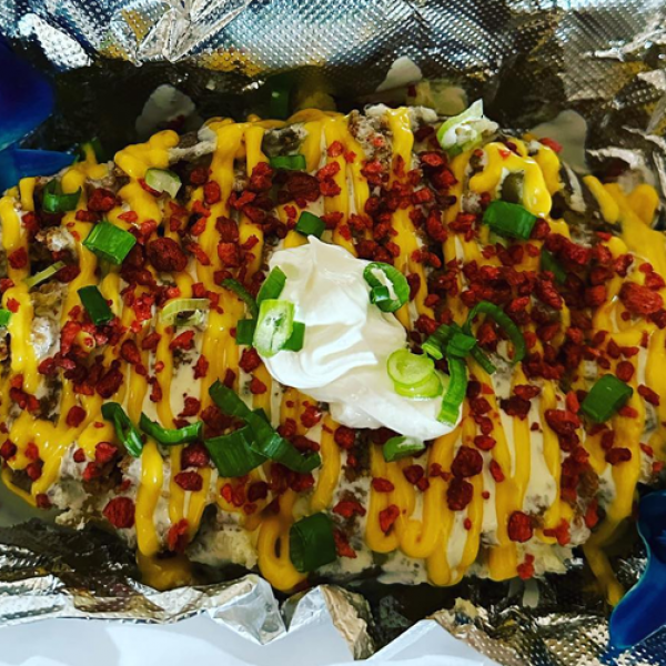 Loaded potato