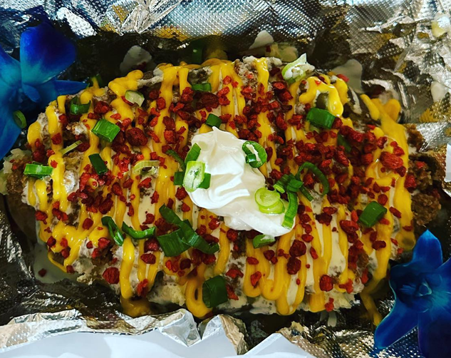 Loaded potato