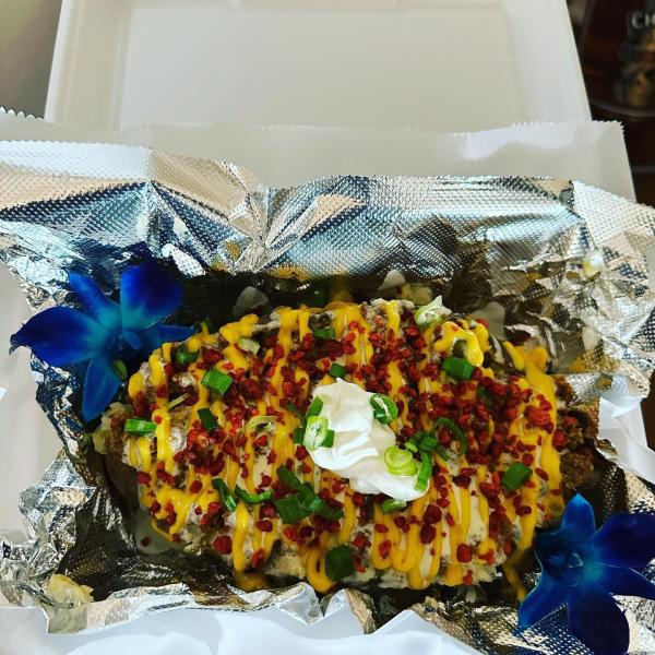 Loaded potato